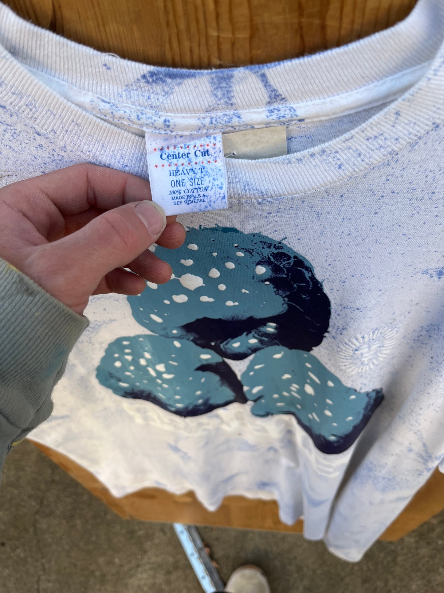 L Vtg Razzberry Shirt