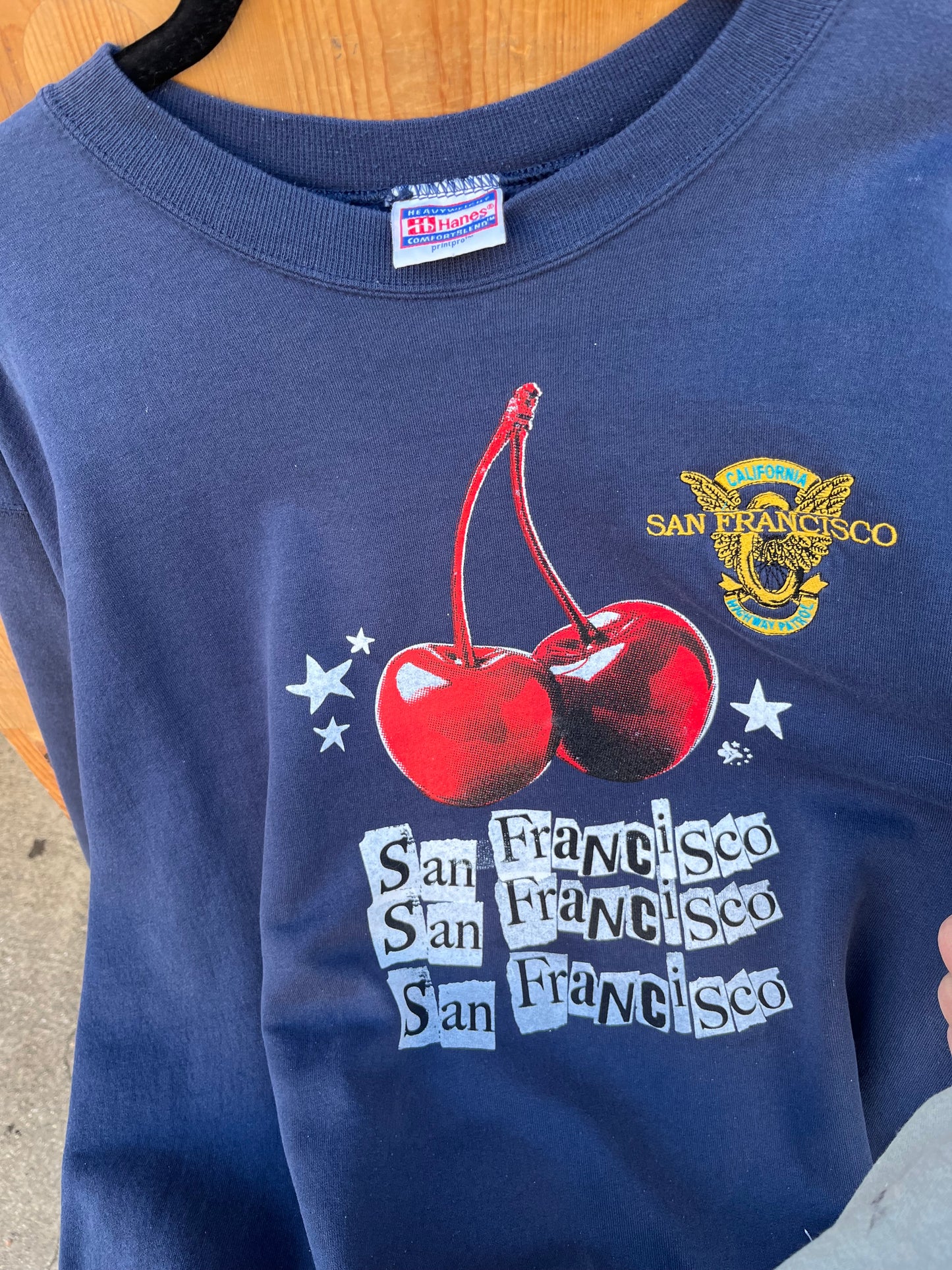 XXLT San Francisco Cherry Sweatshirt