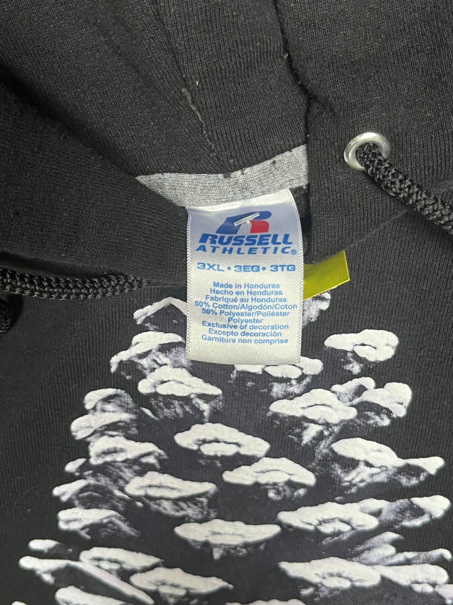 2XL / 3XL Pinecone Russell Hoodie