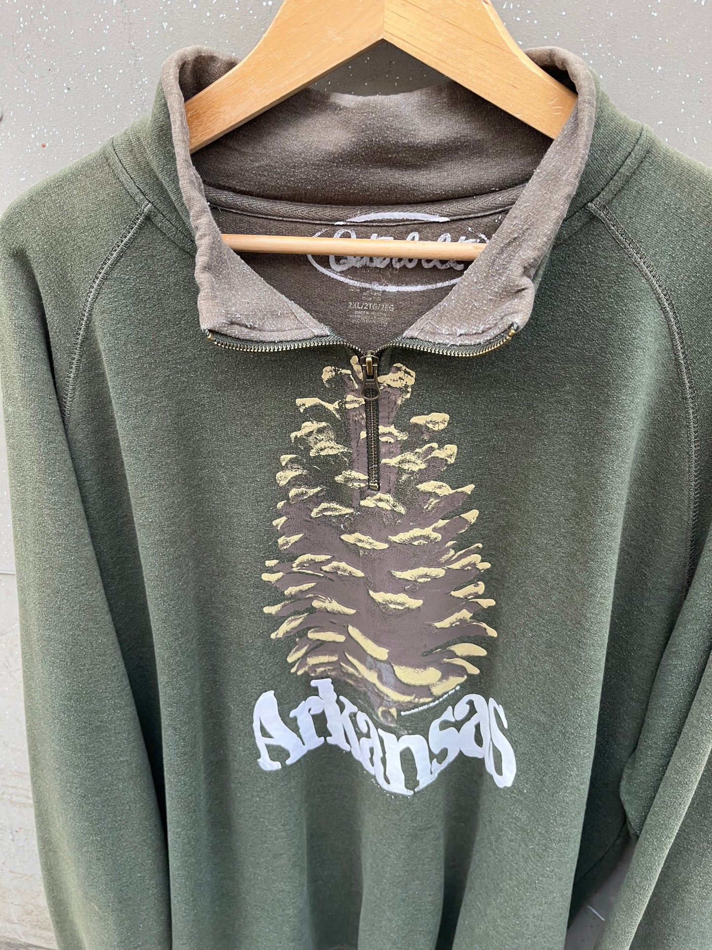 XXL Pinecone Quarterzip