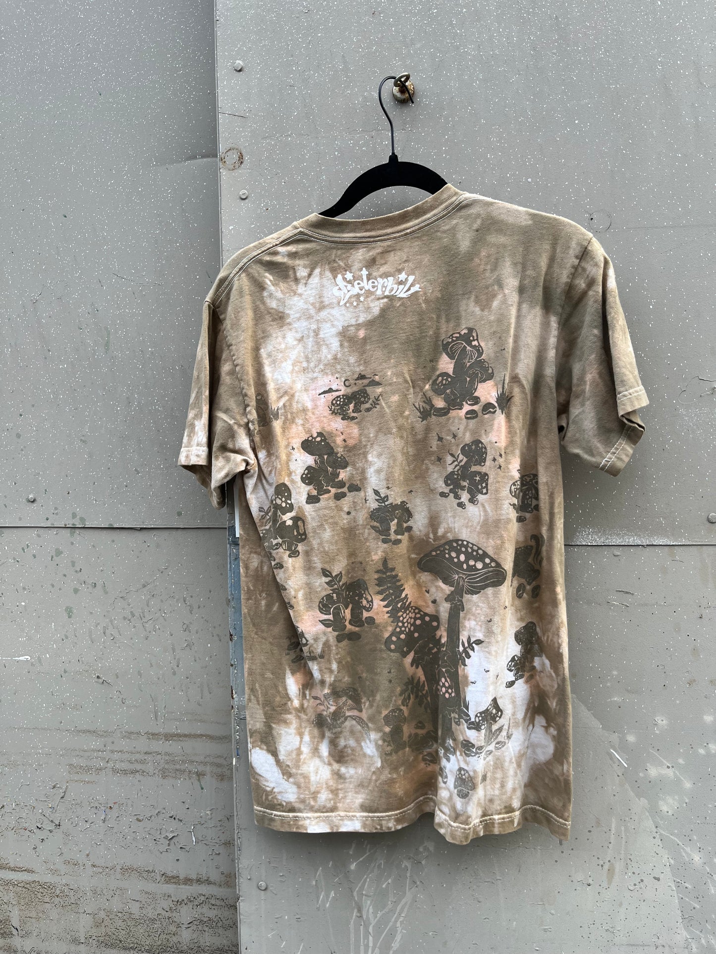M Mushroom Cherry Tee