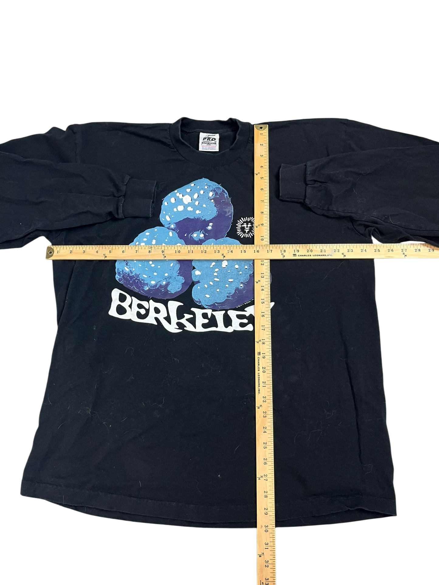 2XL Berkley Berry Longsleeve Black