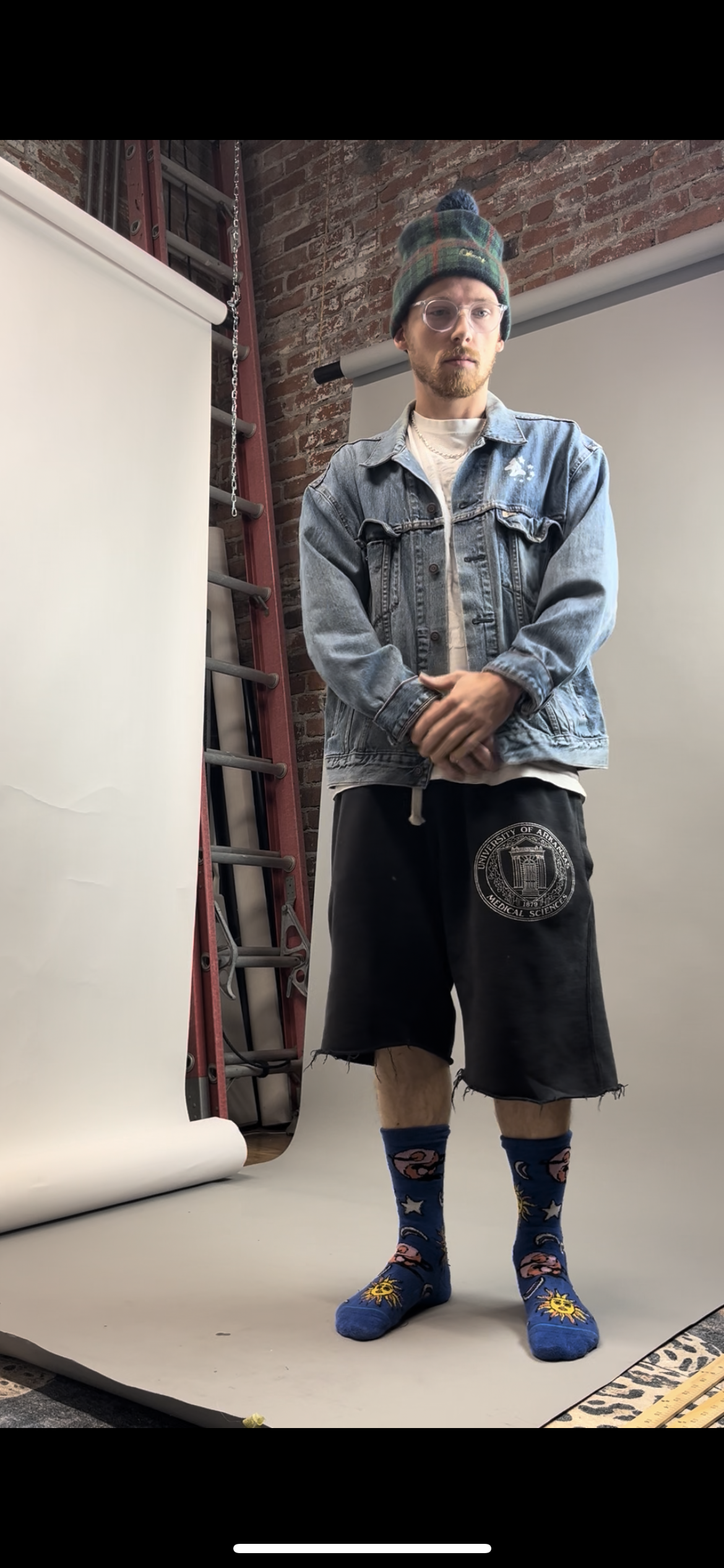 M Levi’s Denim Ghostberry