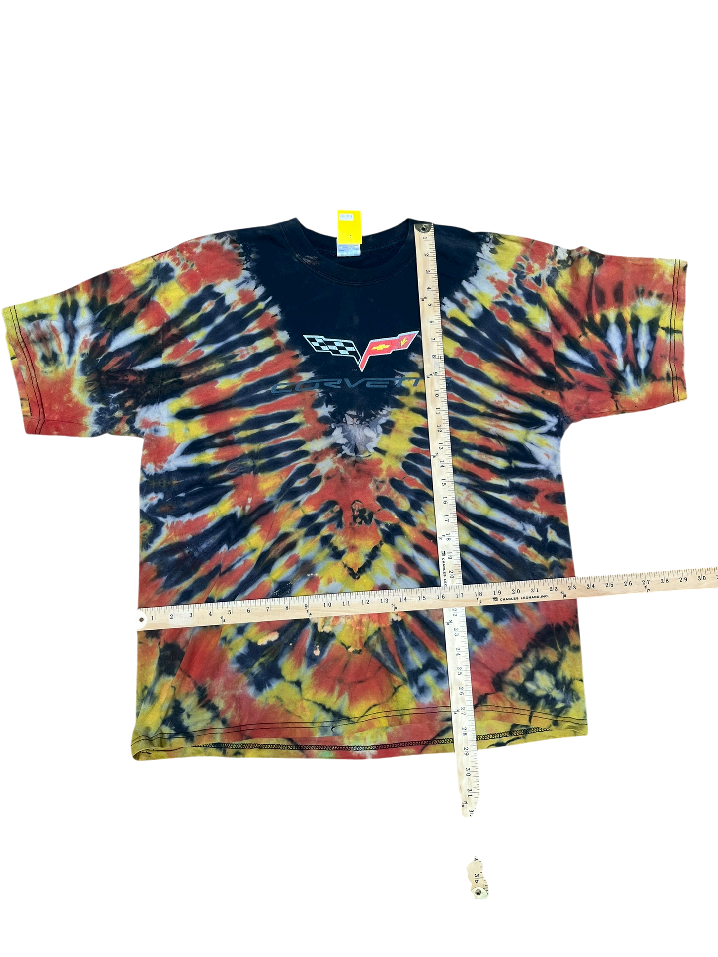 XL Corvette Reverse Dye Shirt