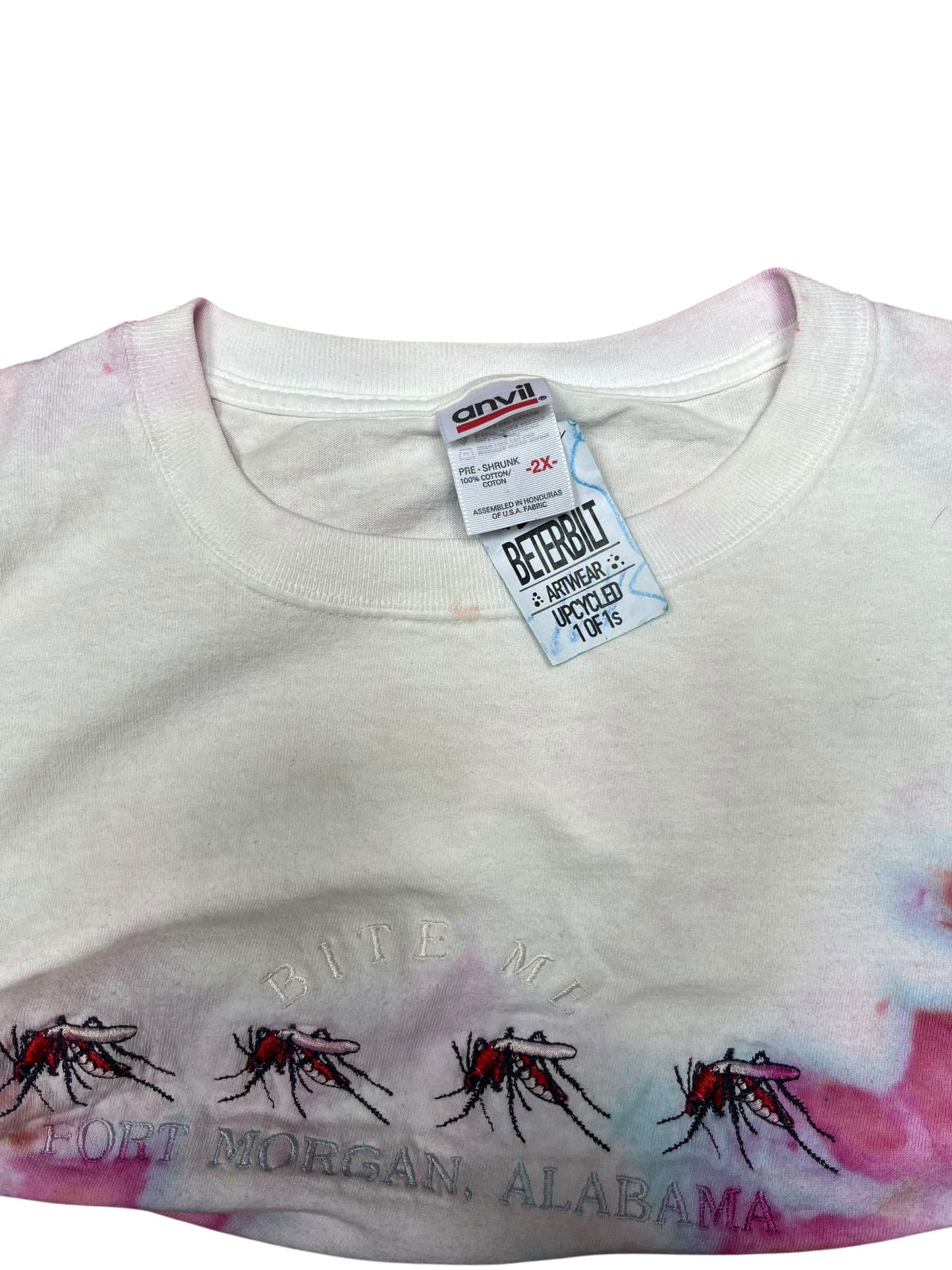 XXL Ice Dyed Alabama Mosquito Shirt