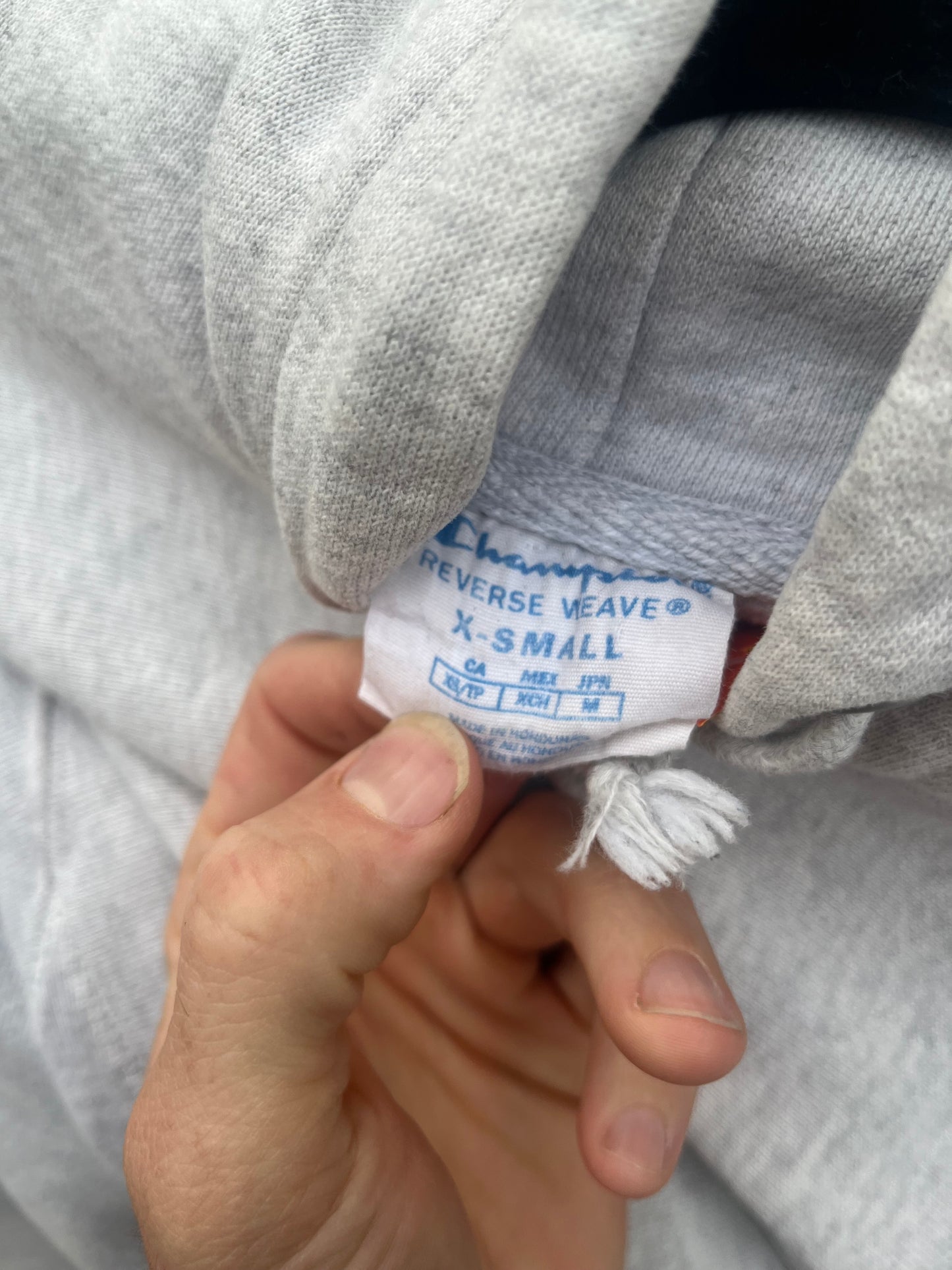 XS Snowcone Champion Hoodie