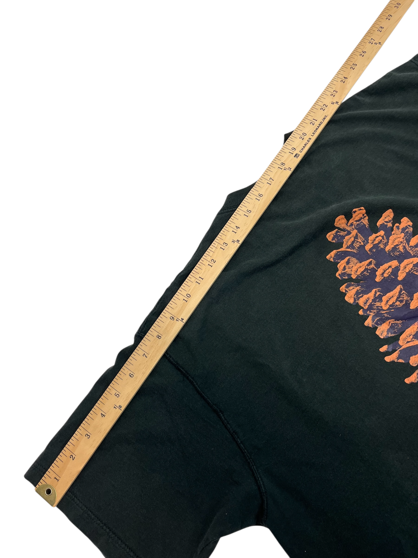 L 90s Vintage Russell Pocket Shirt Arkansas Halloweencone