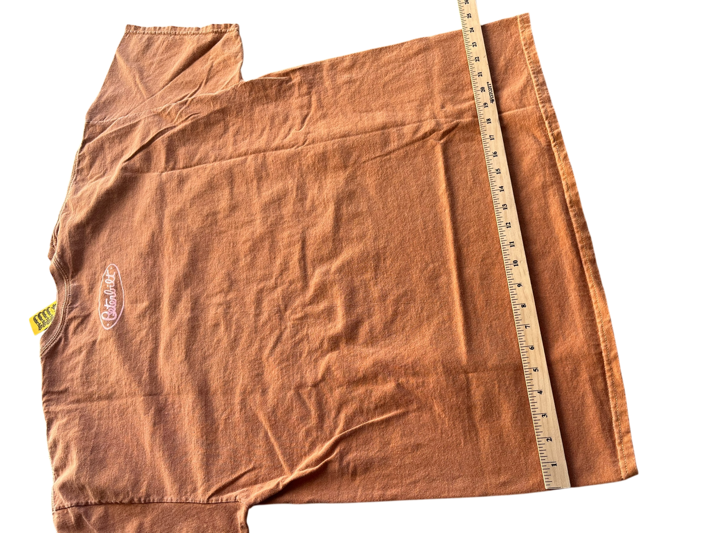 XL Dirt Dyed T Shirt