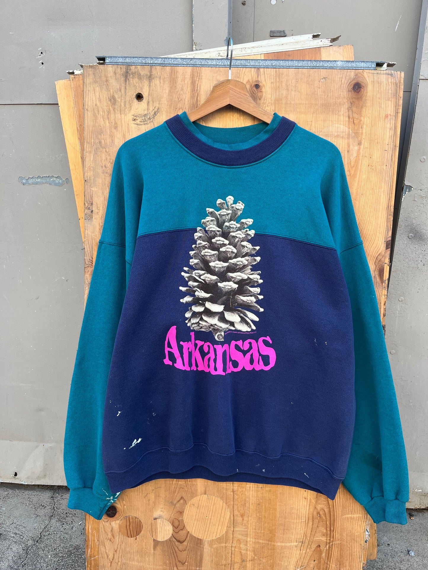XL TwoTone Pinecone Sweatshirt