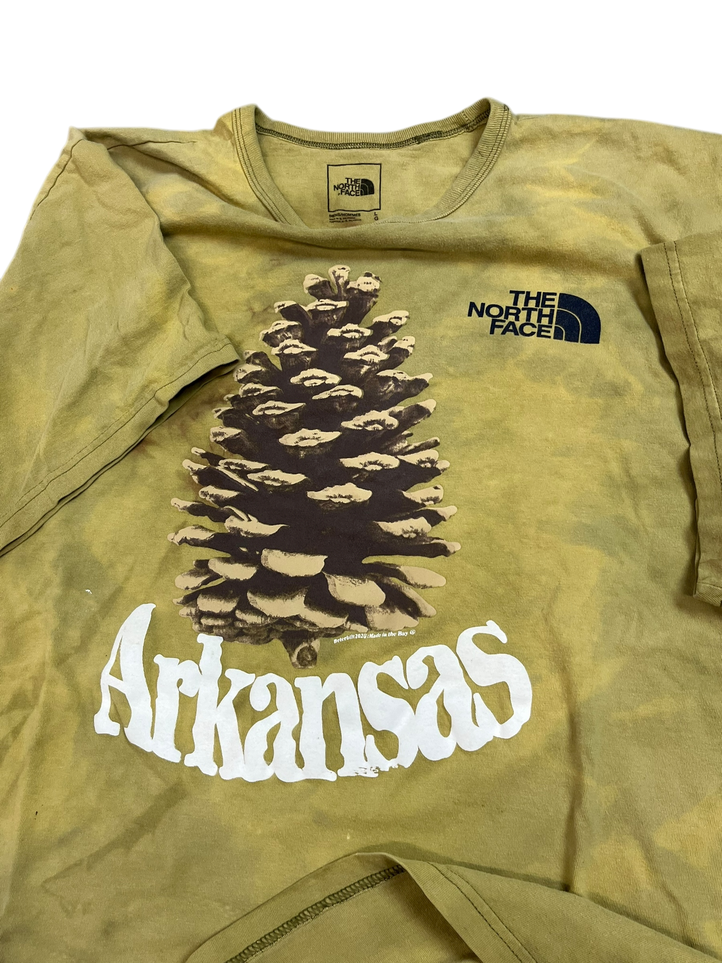 L North Face Pinecone Shirt