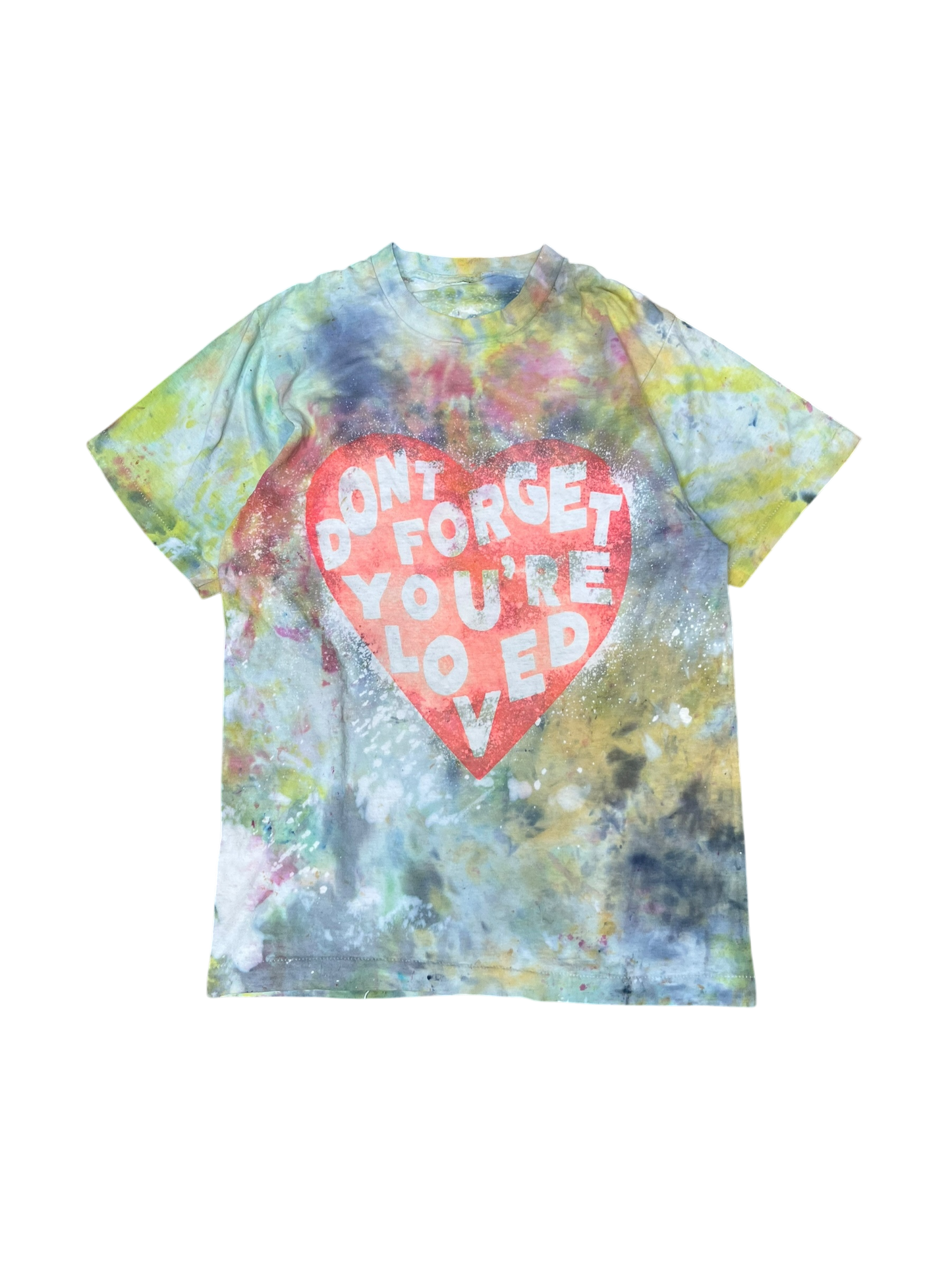 S/M Don’t Forget You’re Loved Salvage & Stitch Beterbilt Collab Tee