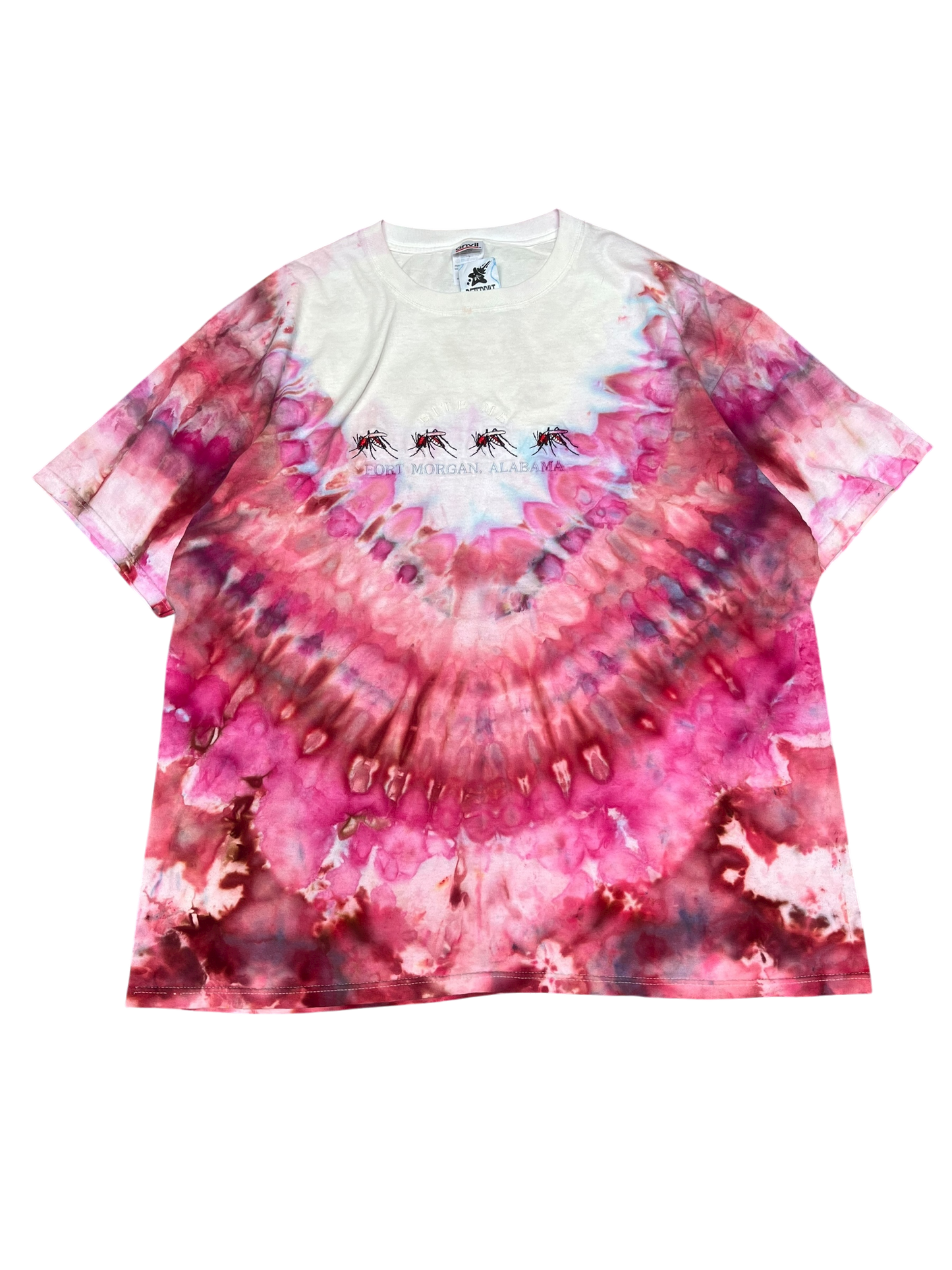 XXL Ice Dyed Alabama Mosquito Shirt