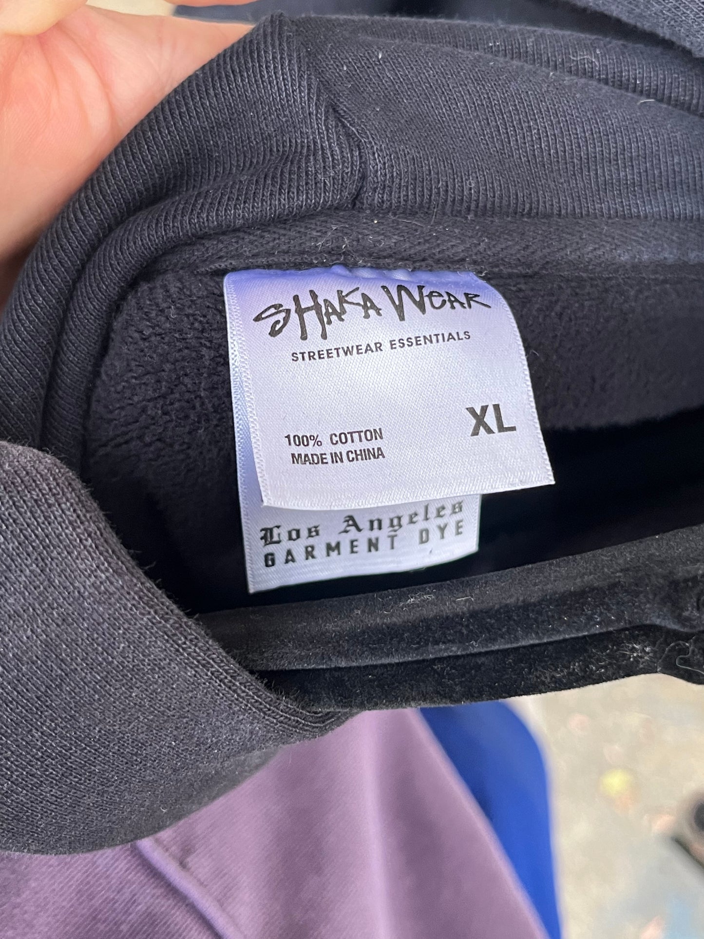 XL Heavyweight Cherry Hoodie
