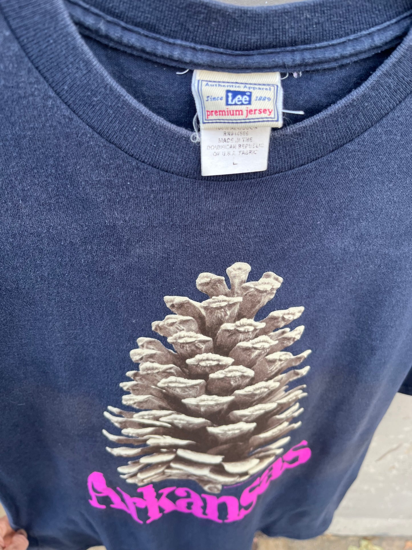 L/XL Pinecone Shirt