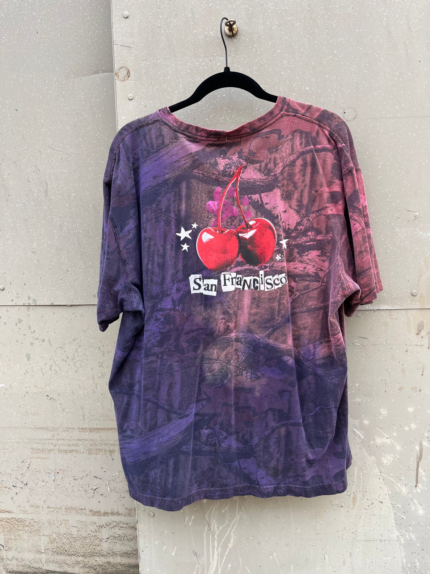 L TwoTone Overdyed Camo Carhartt Cherry Shirt