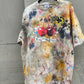 XL Triple Cross Cherry Tee