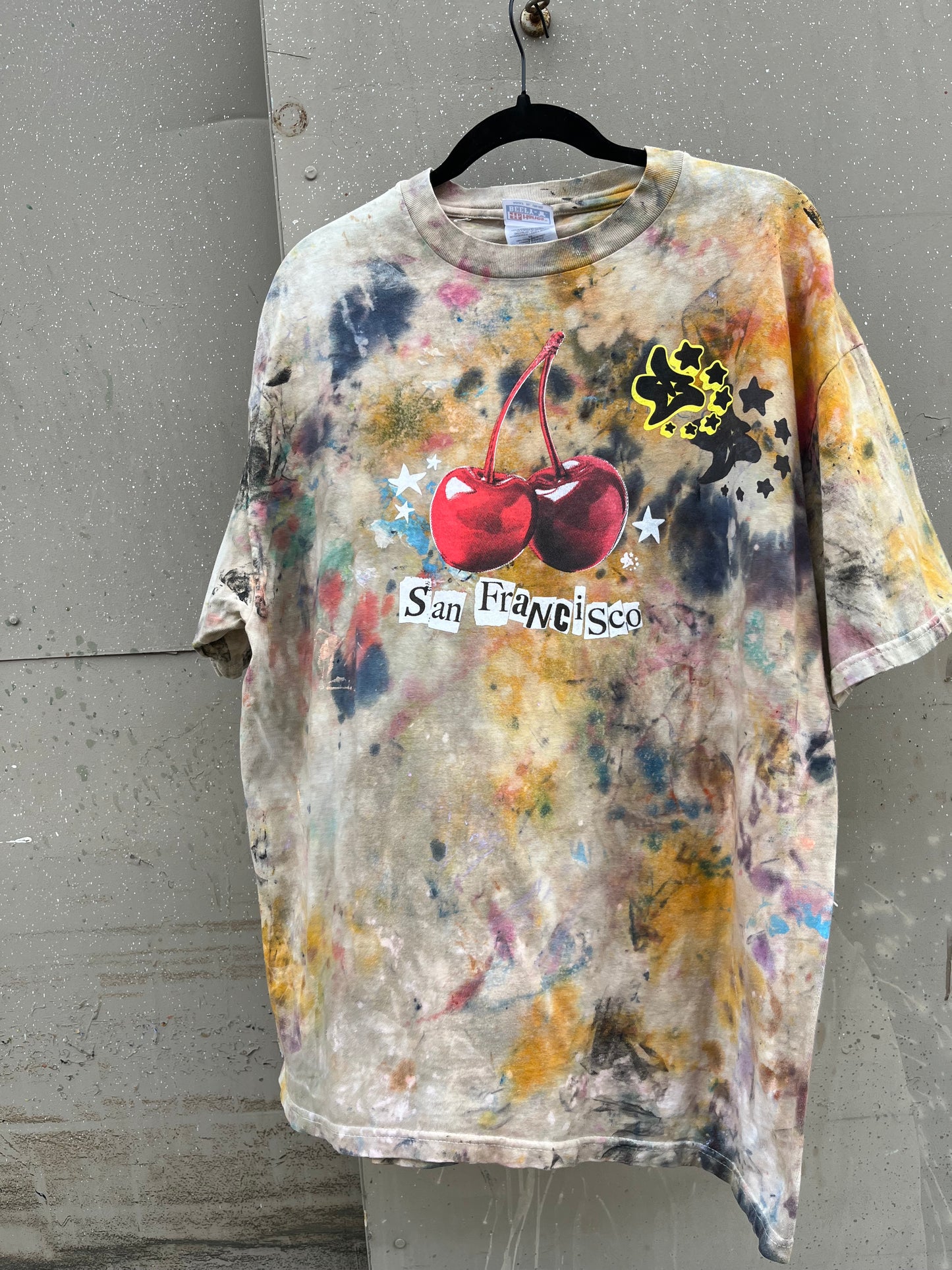 XL Triple Cross Cherry Tee