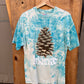 L Bleach Pinecone Tee