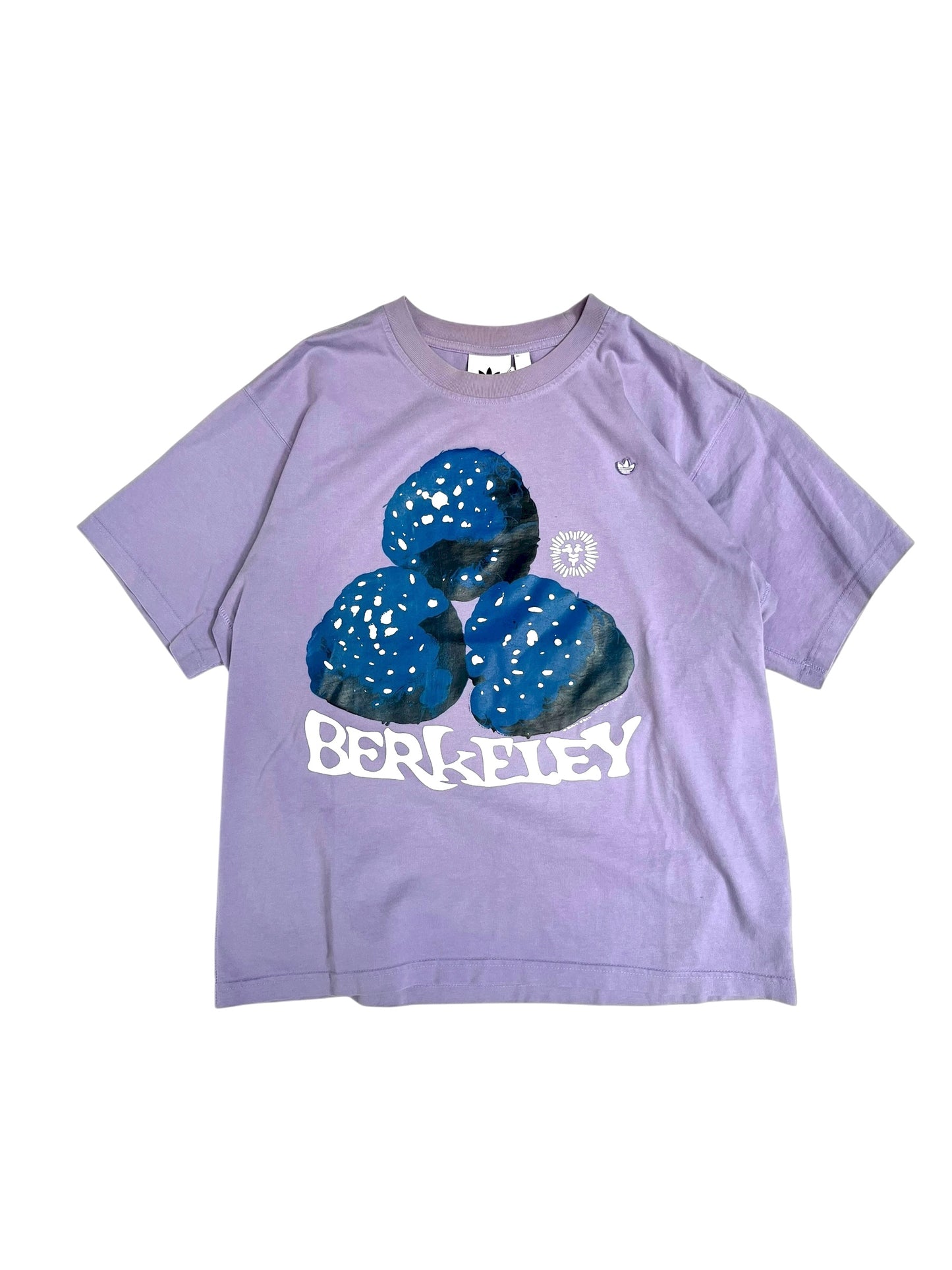 M Adidas Berkeley Berry Shirt