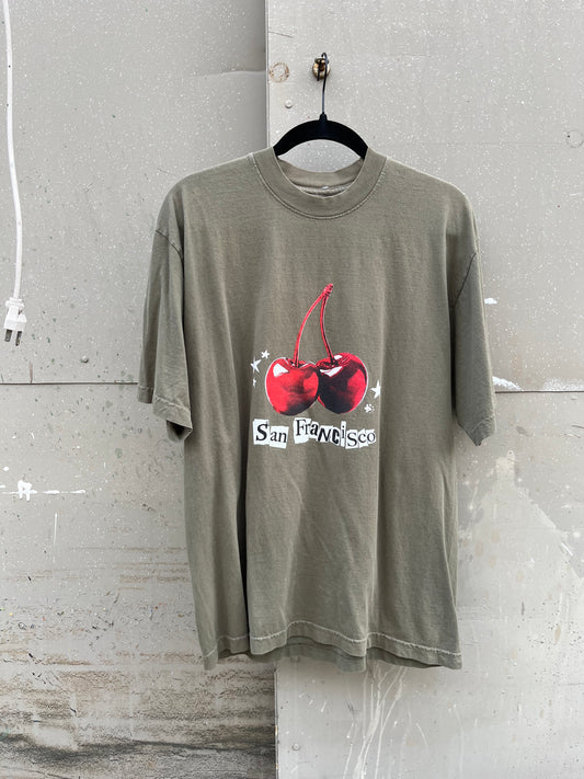 L LA Apparel Cherry Shirt