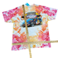L Ice Dyed Stock Car Shirt