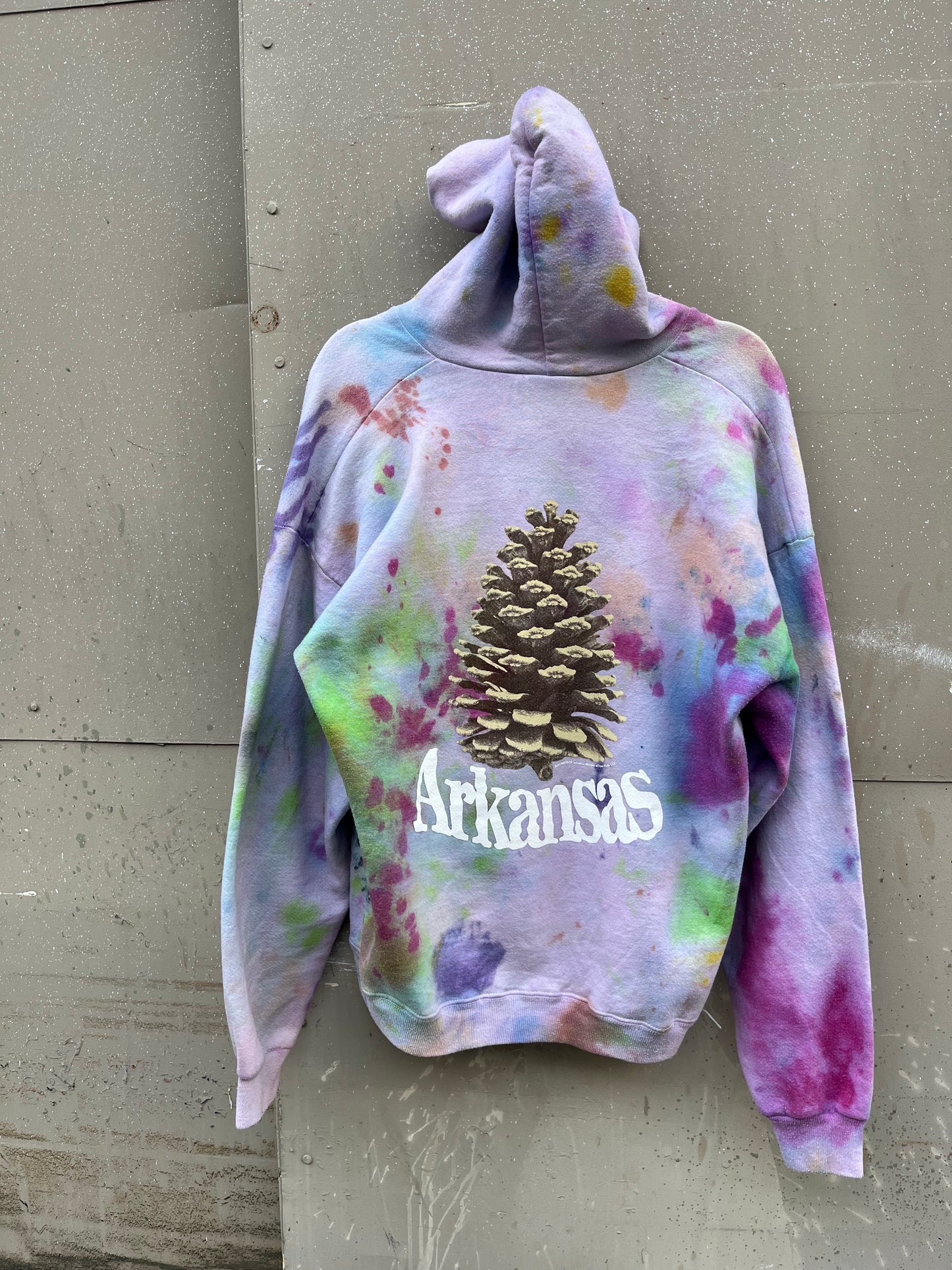 XL Dyed Pinecone Zip Jacket