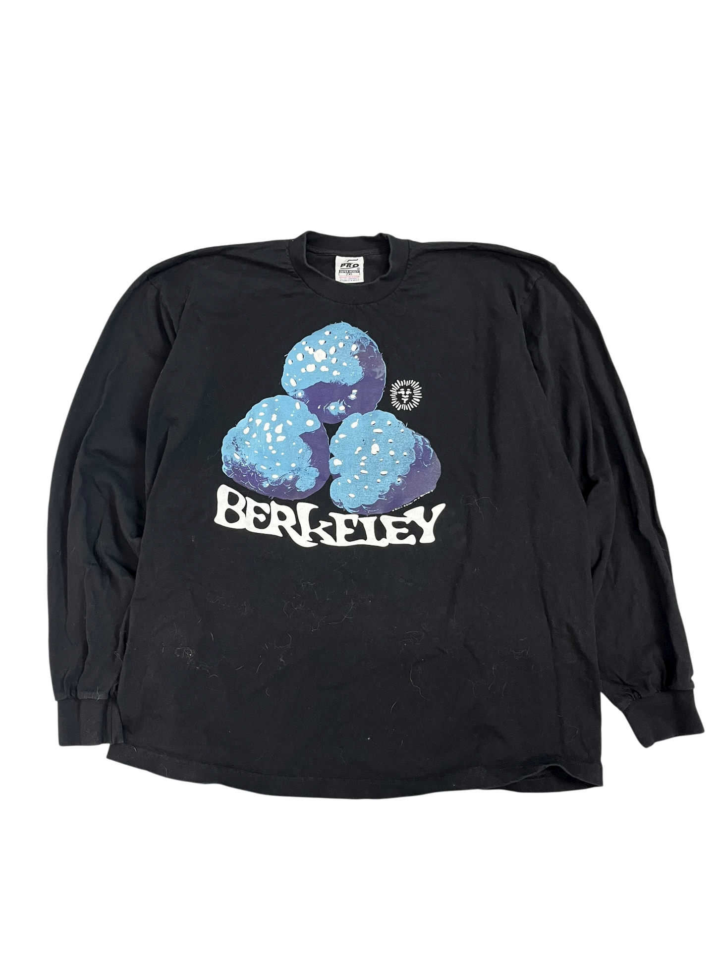 2XL Berkley Berry Longsleeve Black
