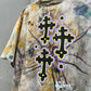 XL Triple Cross Cherry Tee