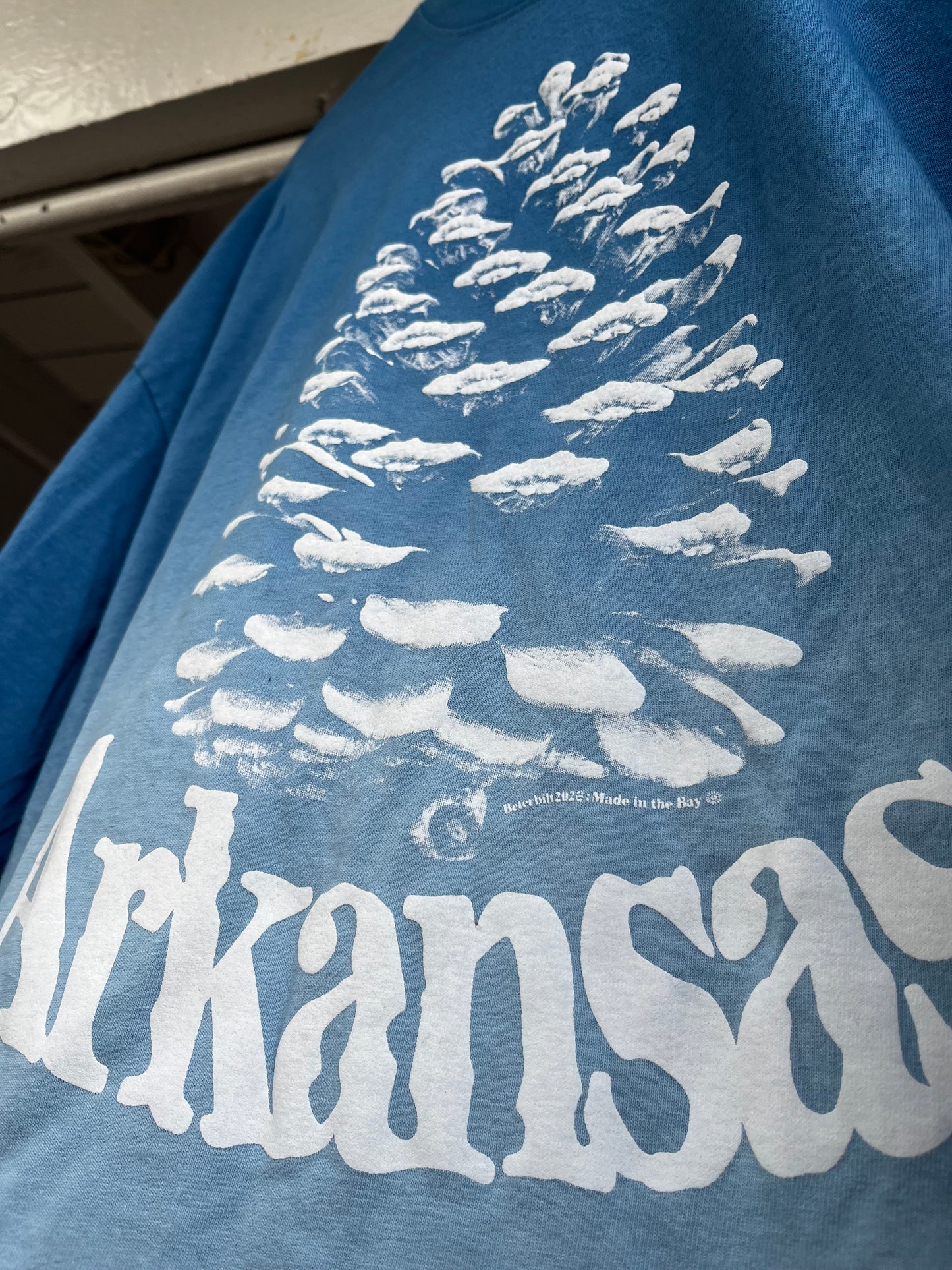 Two Tone Ghostcone LA Apperal 6.5oz Shirt