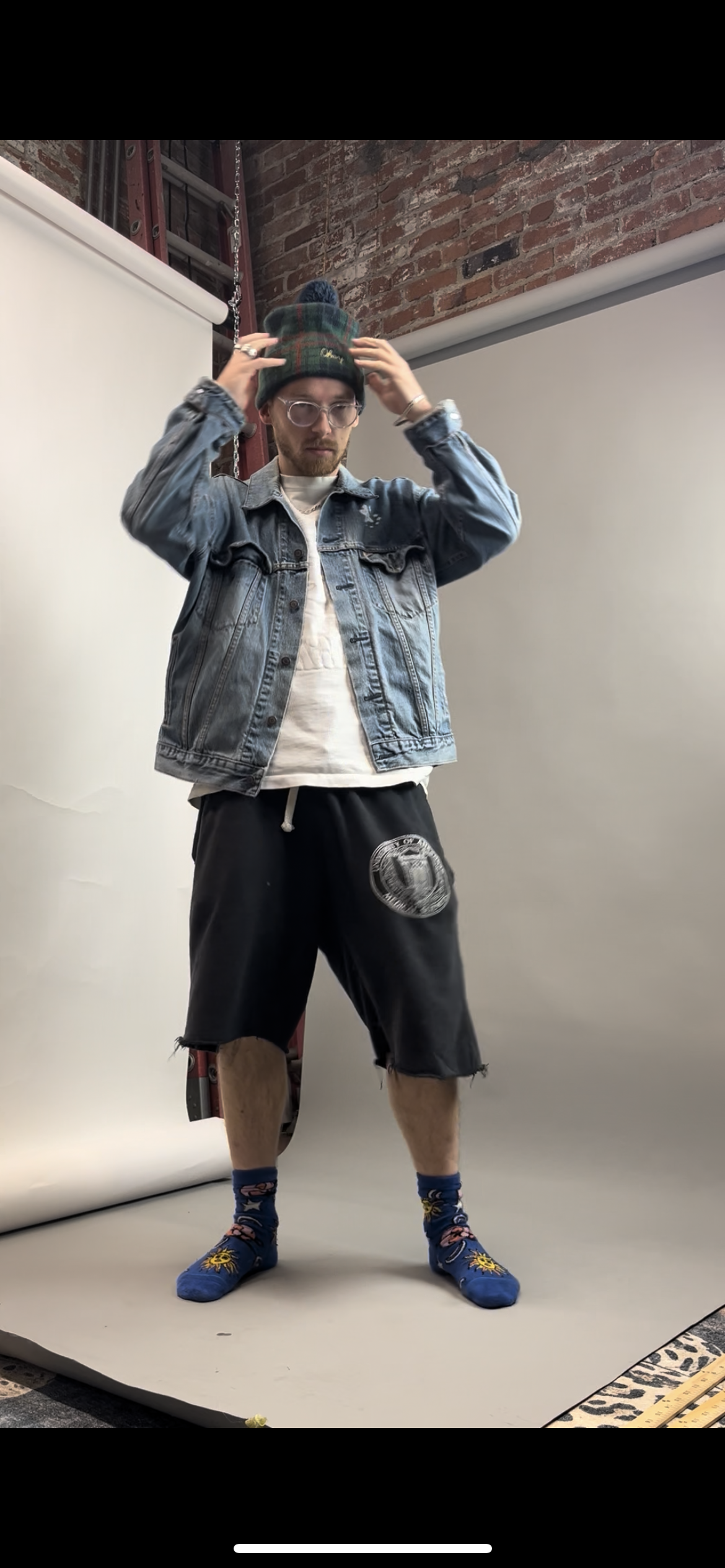 M Levi’s Denim Ghostberry