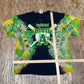 L Oakland A’s Reverse Dye Tee