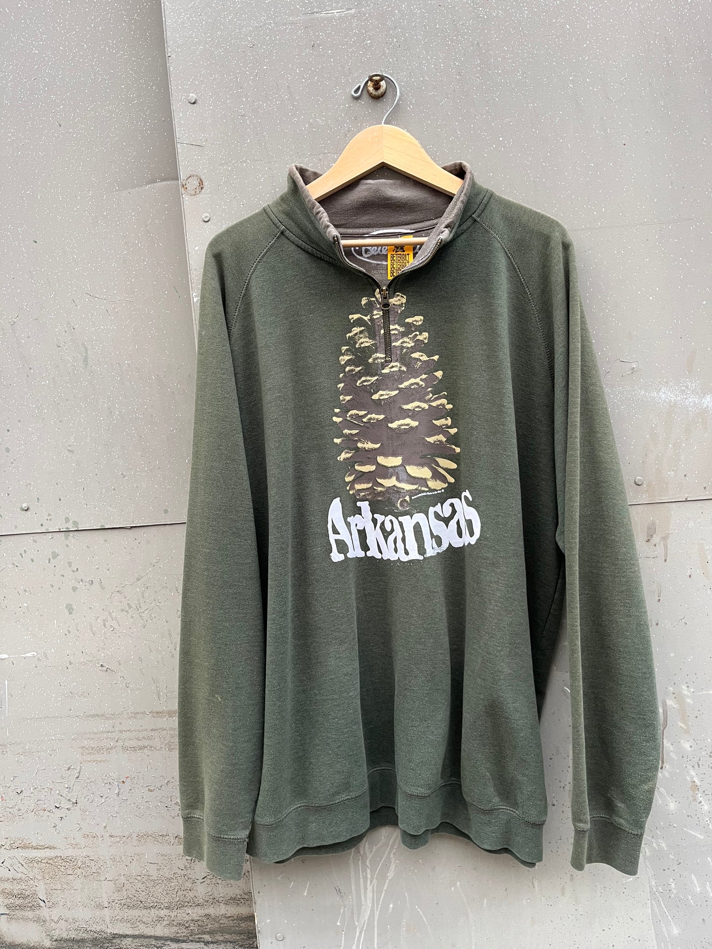 XXL Pinecone Quarterzip