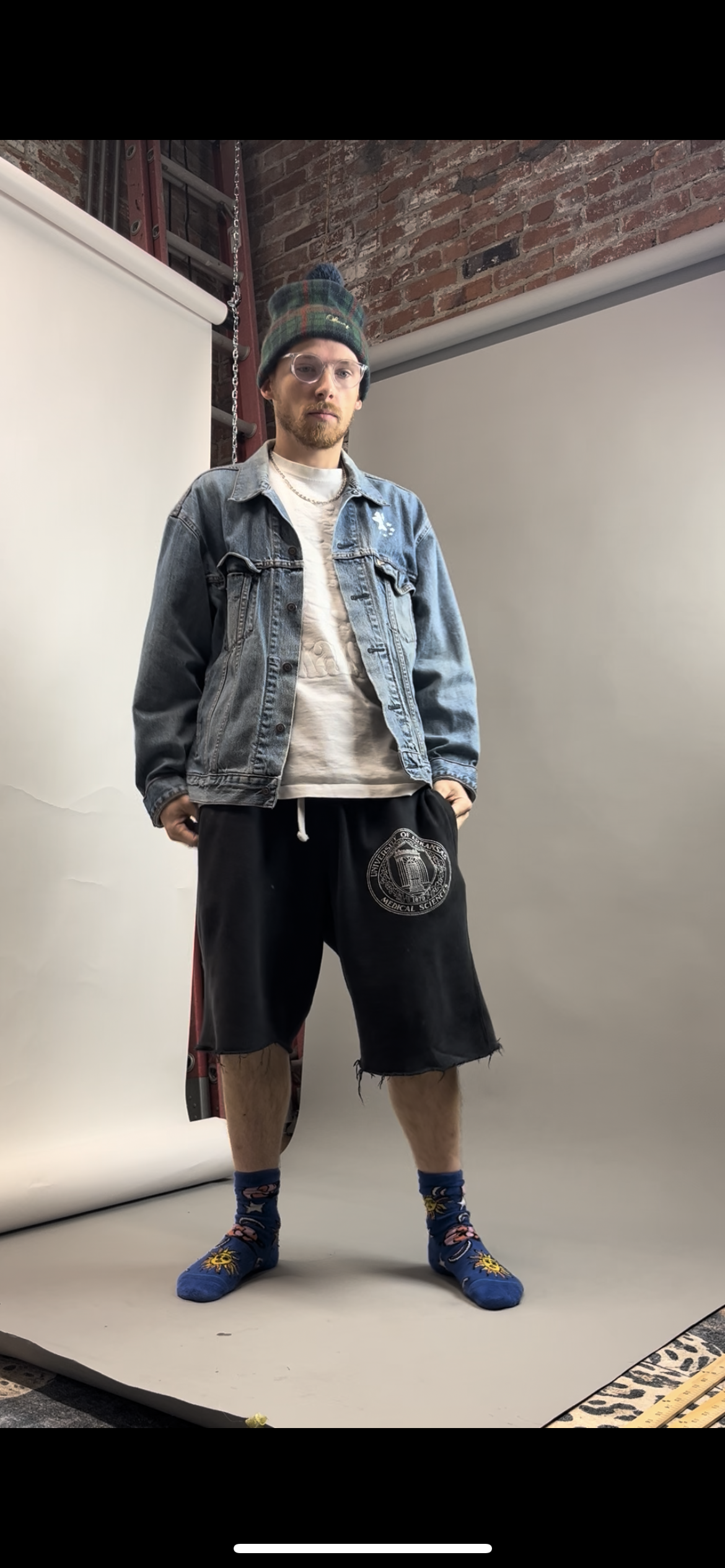 M Levi’s Denim Ghostberry