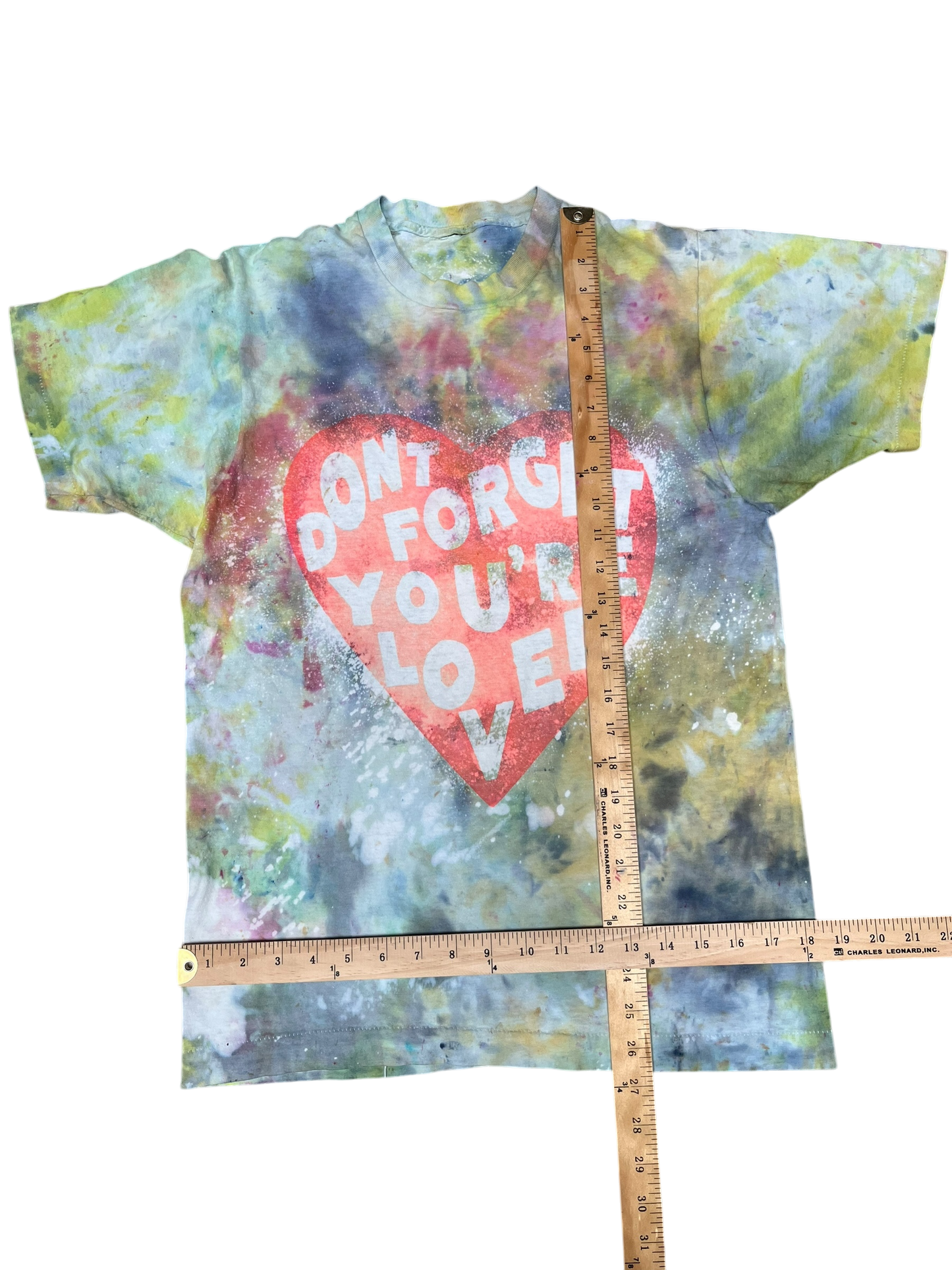 S/M Don’t Forget You’re Loved Salvage & Stitch Beterbilt Collab Tee
