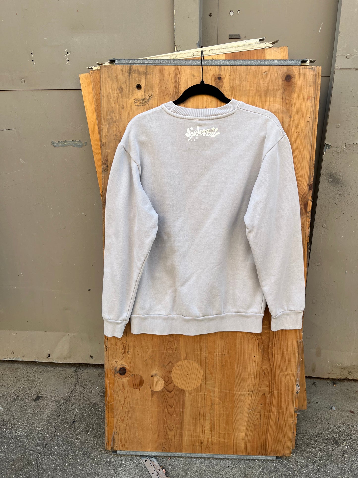 L SF Cherry Stripe Sweatshirt