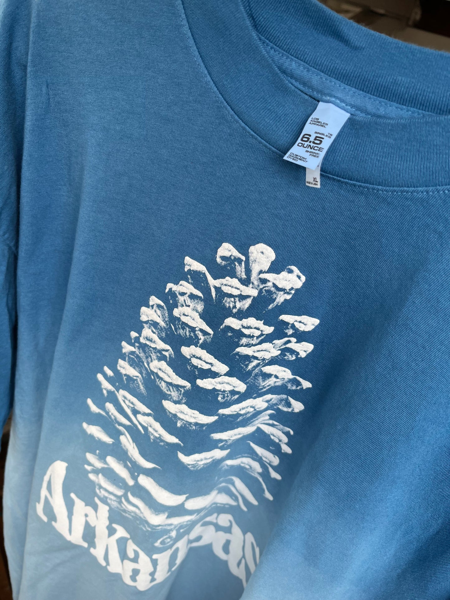 Two Tone Ghostcone LA Apperal 6.5oz Shirt