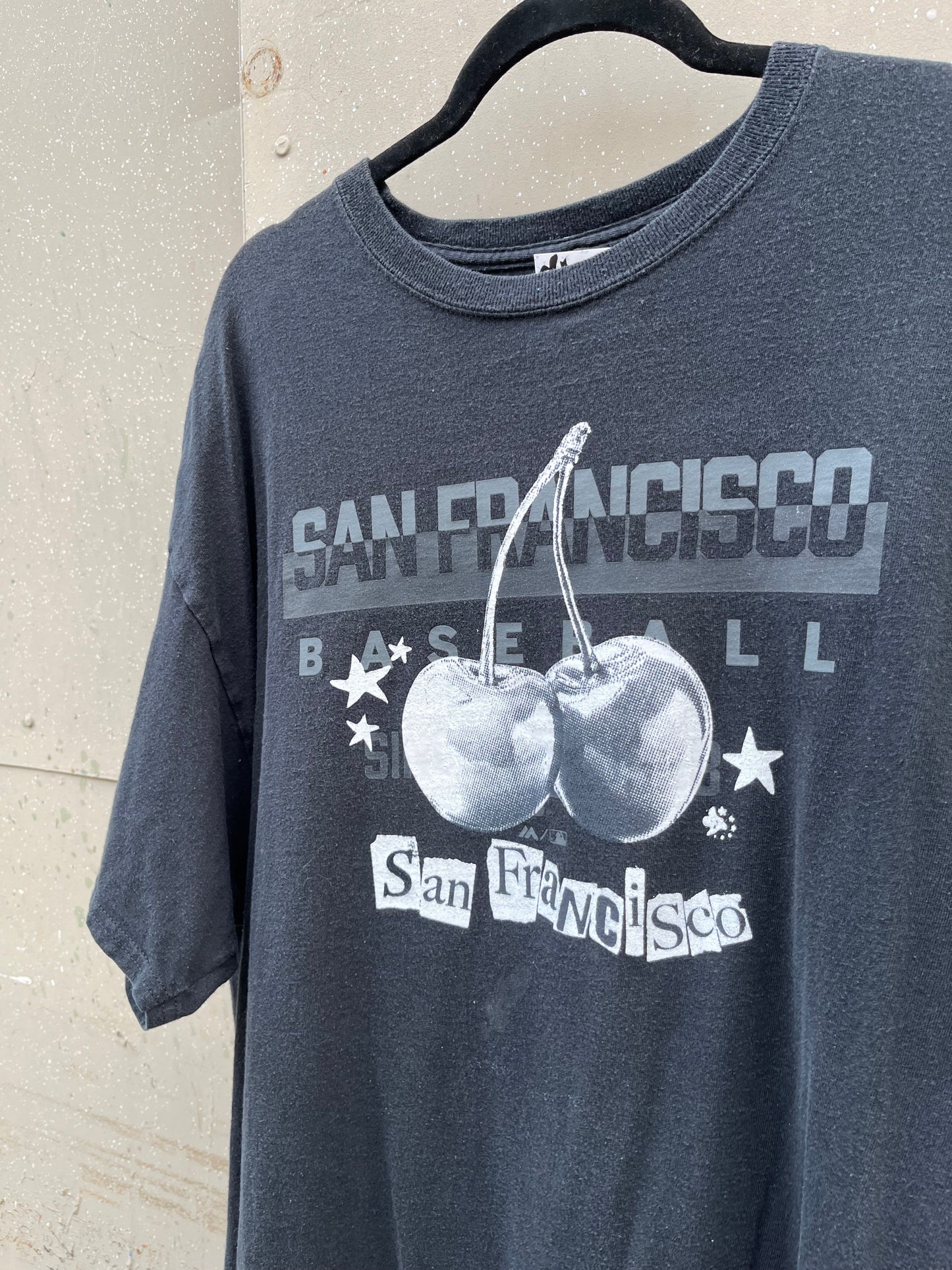 XXL Chrome Cherries Baseball Tee