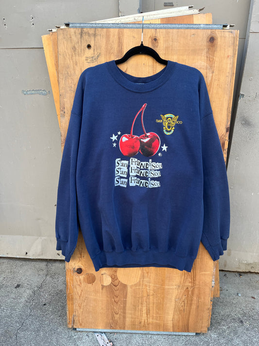 XXLT San Francisco Cherry Sweatshirt