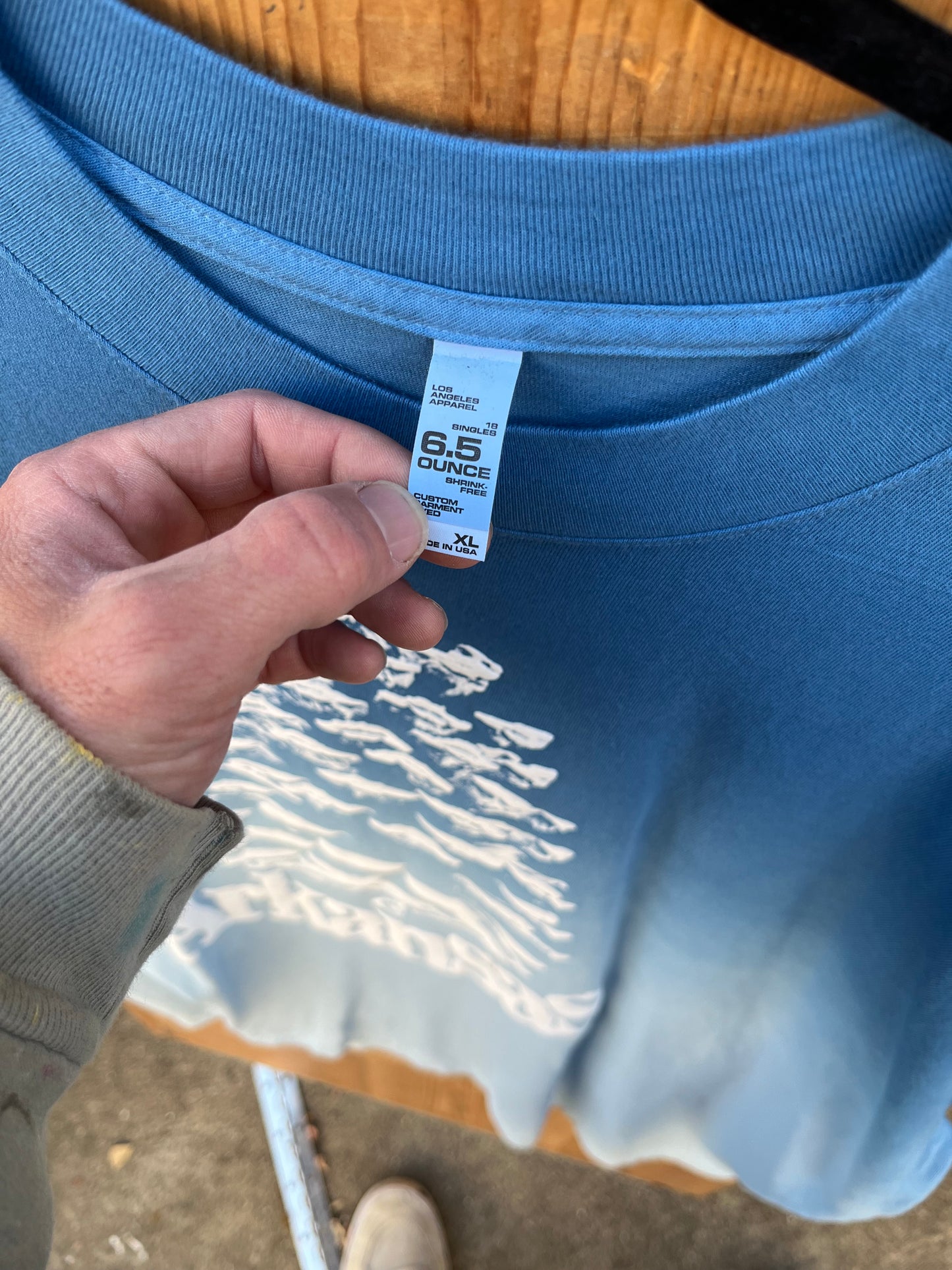 XL Ghostcone TwoTone Shirt