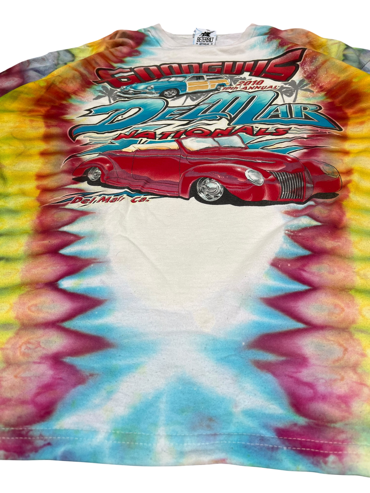 XXL Ice Dyed Del Mar Nationals Tee