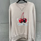L Cherry Sweatshirt