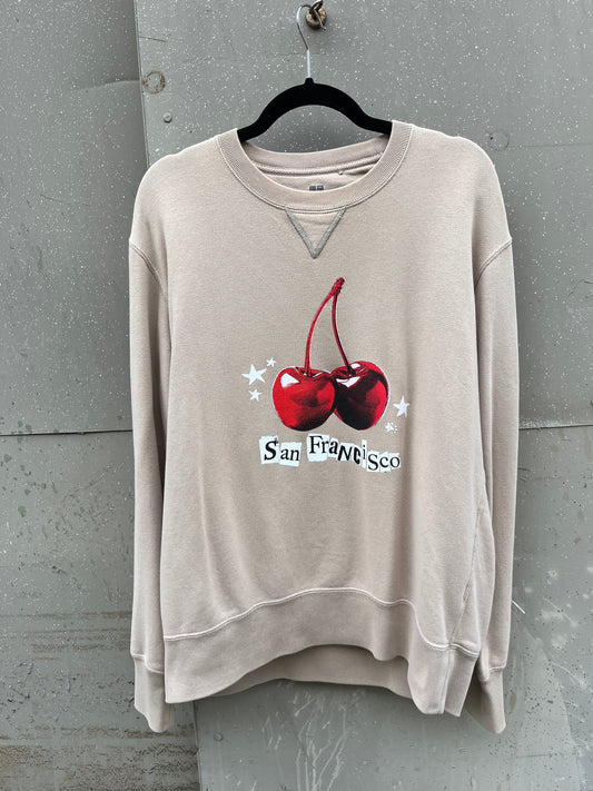 L Cherry Sweatshirt