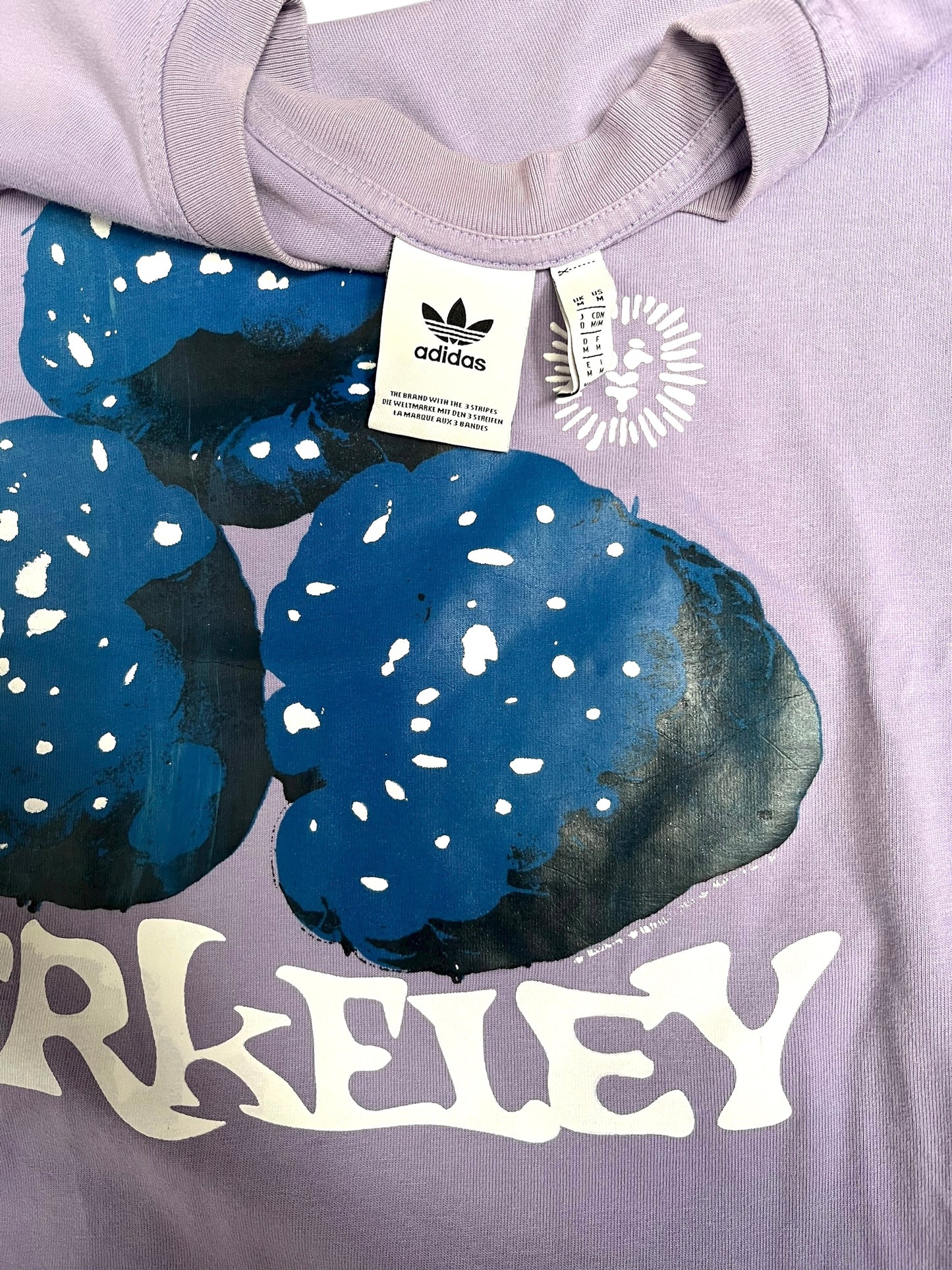 M Adidas Berkeley Berry Shirt