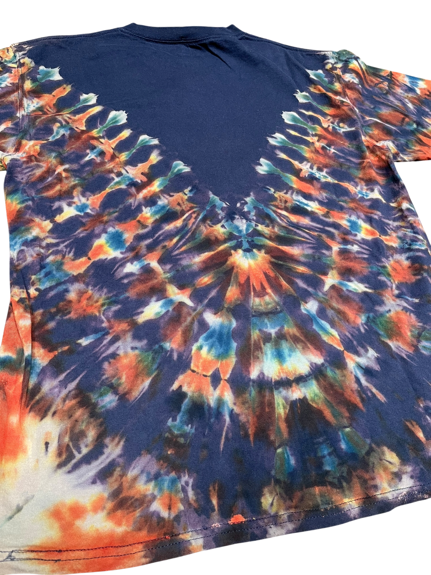 L Reverse Dyed Broncos Tee