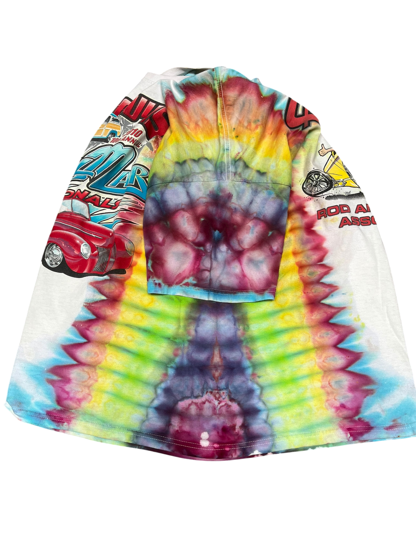 XXL Ice Dyed Del Mar Nationals Tee