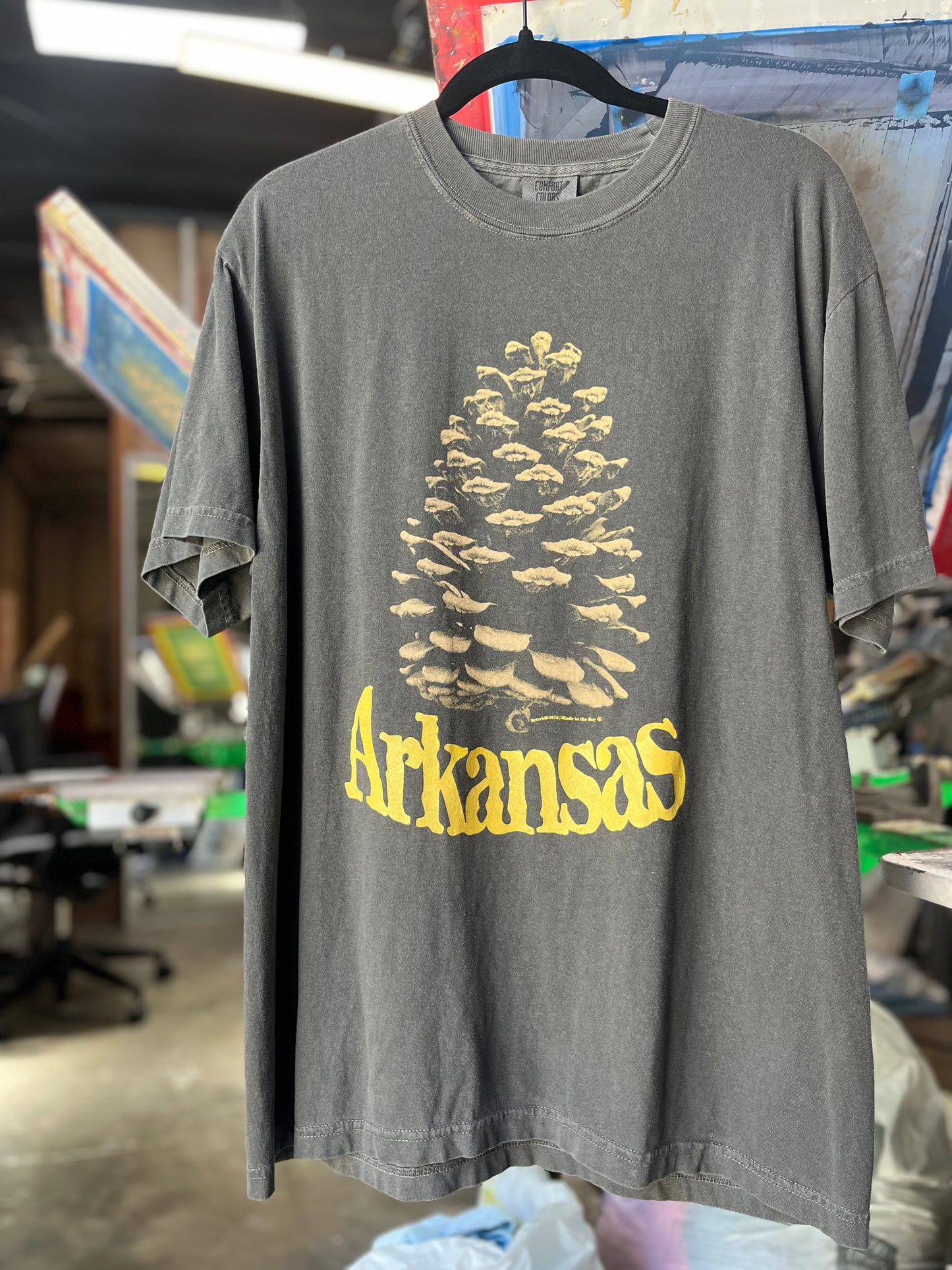 Comfort Colors Pinecone Tee