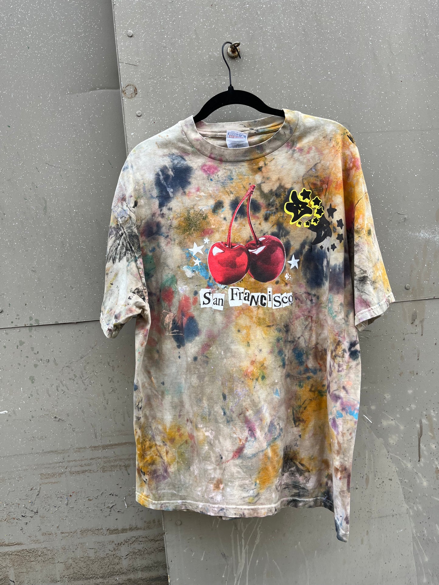 XL Triple Cross Cherry Tee