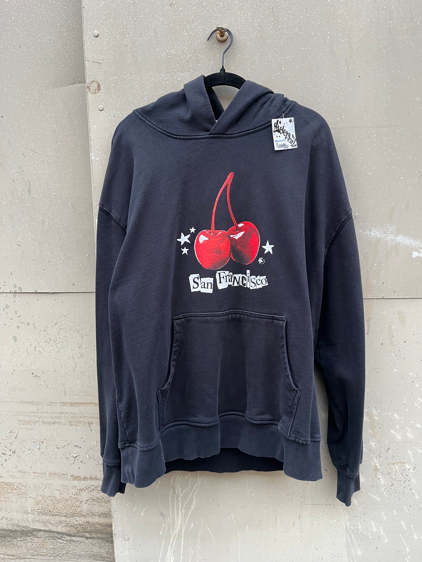 XL Heavyweight Cherry Hoodie
