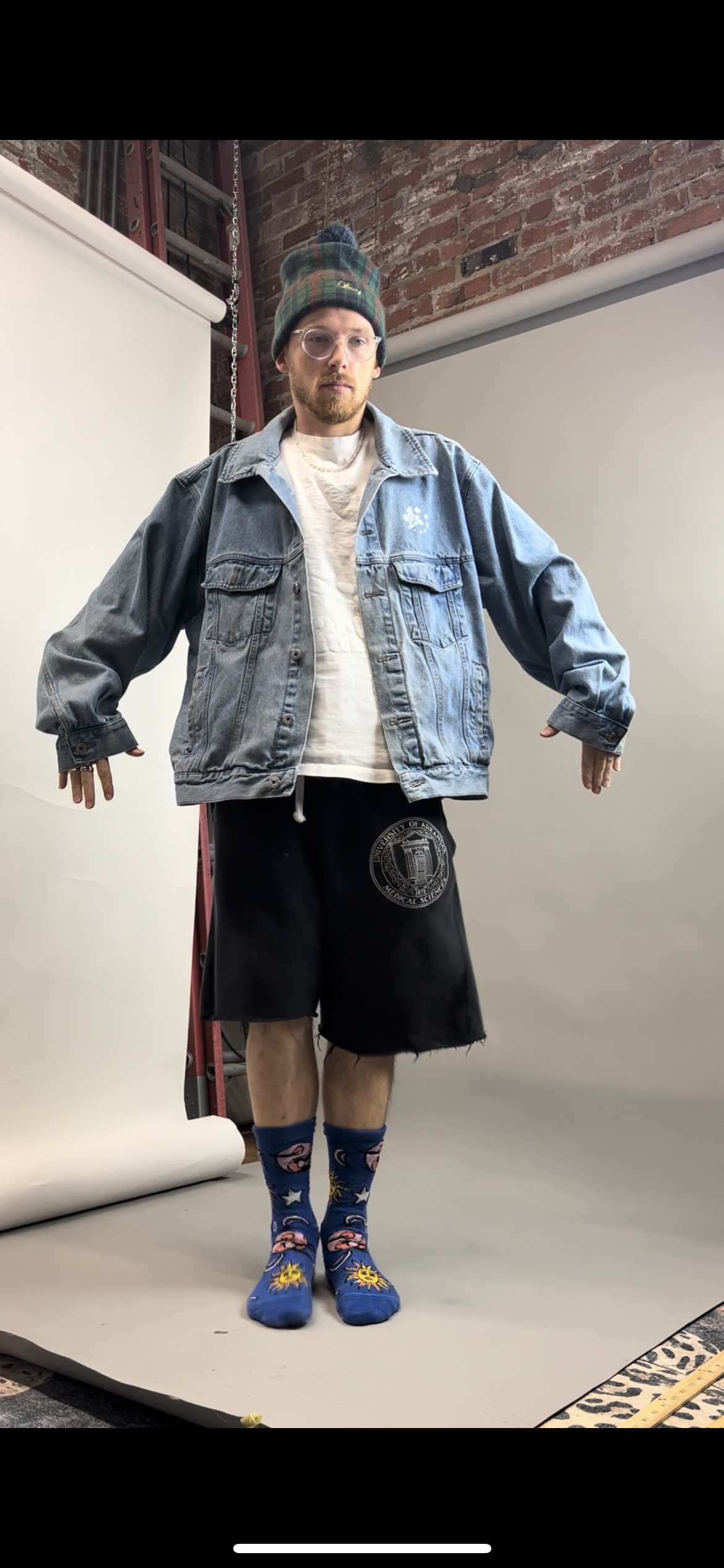 XL/2X Wrangler Denim Ghostberry