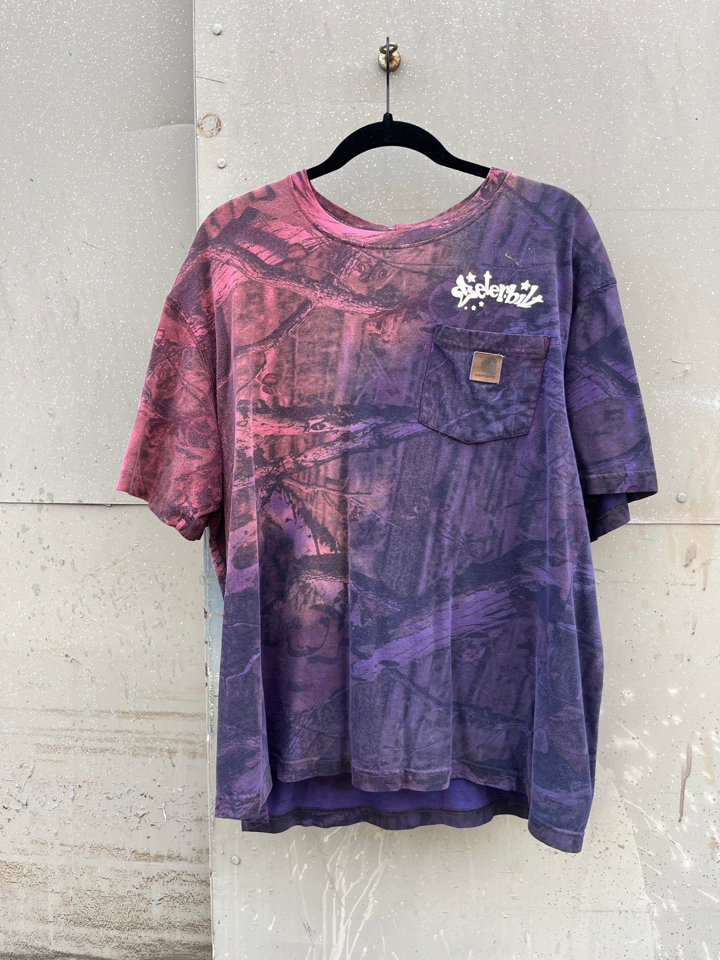 L TwoTone Overdyed Camo Carhartt Cherry Shirt